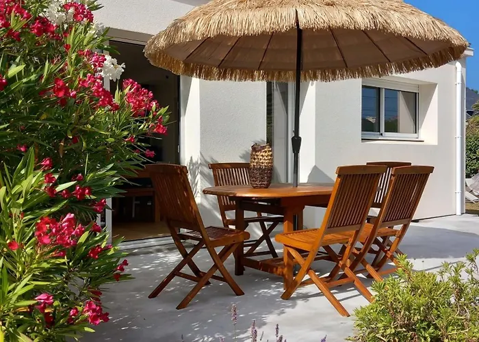 Maison Des Pins Nyaraló *